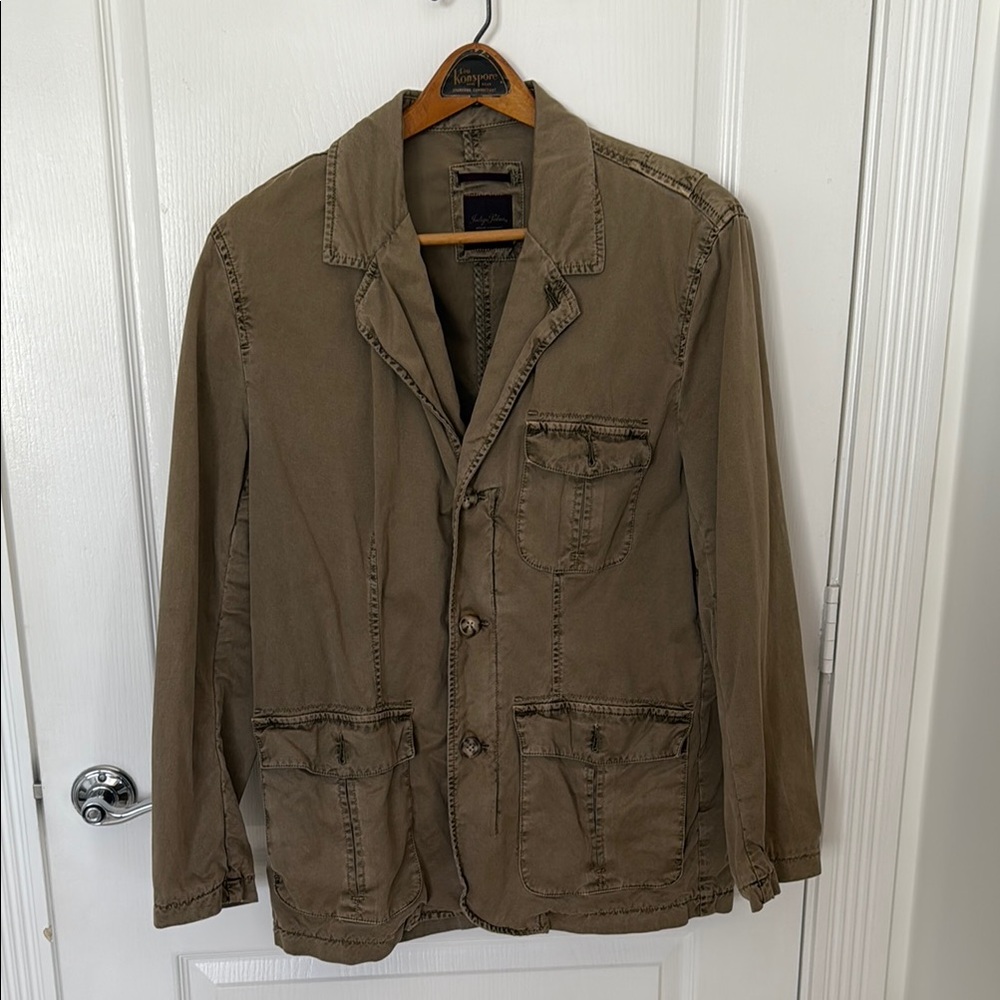 Men's Khaki Jacket